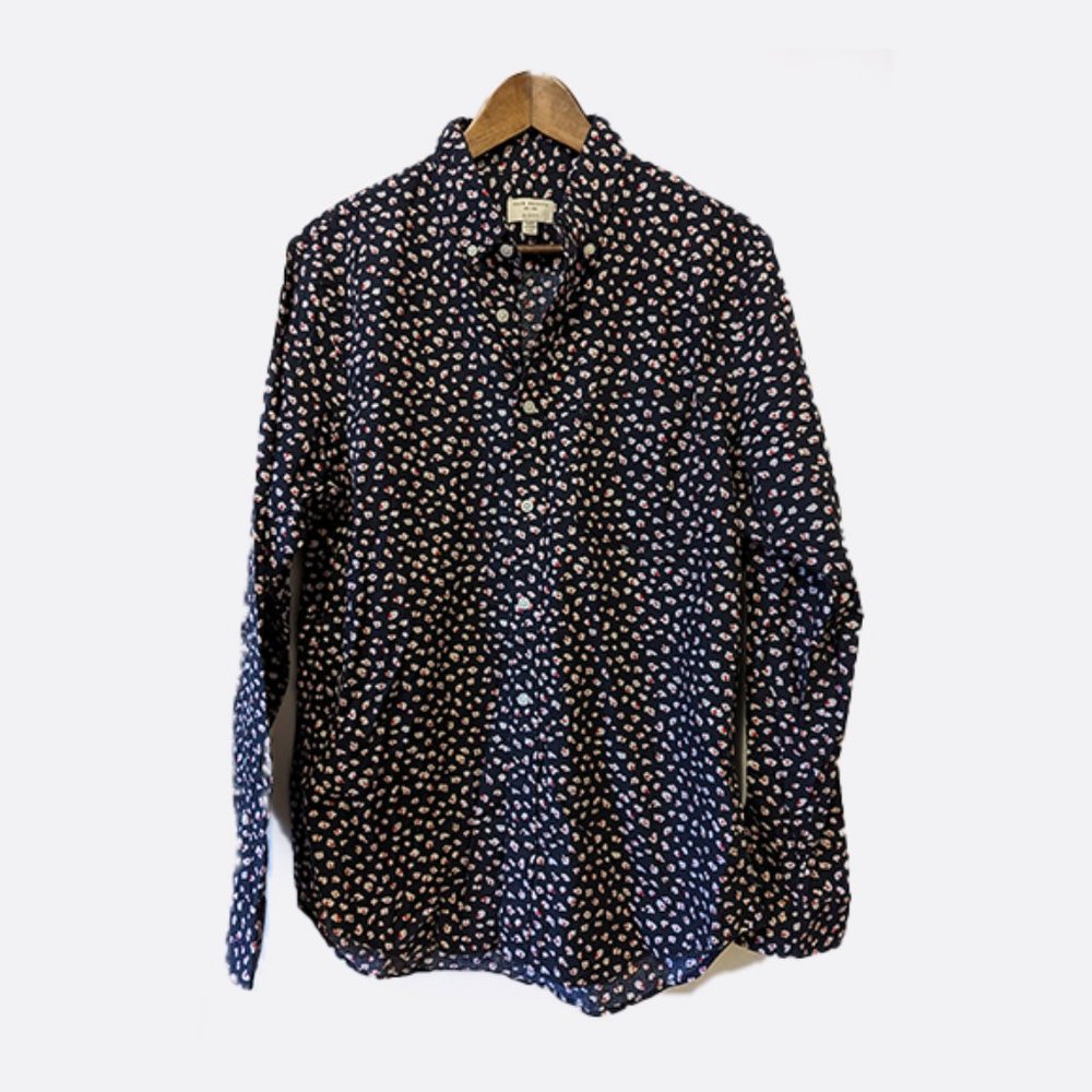 CLUB MONACO - Patterned shirt - Sz L
